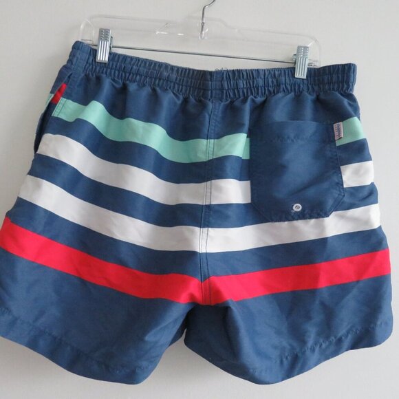 CHUBBIES The Me Likey The Stripey 5.5" Classic Men's Swim Trunks - Size XL - Picture 8 of 15